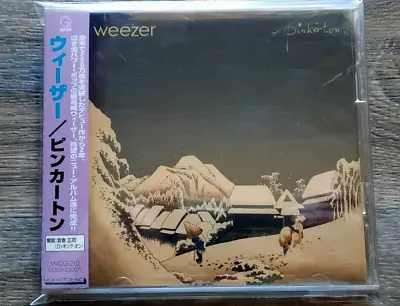 Weezer - Pinkerton (cd Japan 1996 +obi) X95 • $20.98