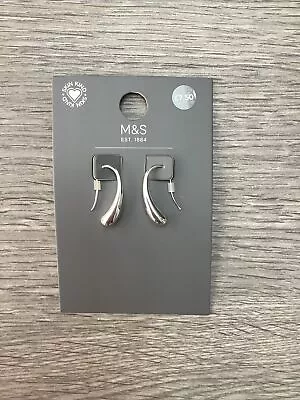 M&S Ladies Hypoallergenic Earrings • £5