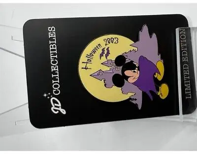 Mickey Mouse Halloween 2003 Auctions LE 100 Disney Pin • $95