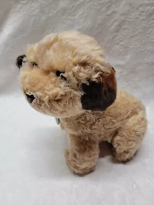 Dakin Mulberry Square Dog 12  Benji Vintage Plush Soft Toy Stuffed Animal • $22.99