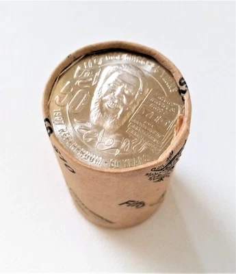$145 • Buy 2017 50 Cent Pride And Passion Edie Mabo RAM Coin Roll
