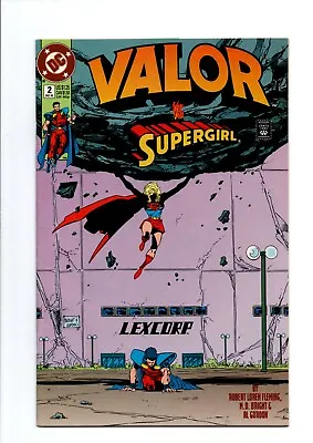 £3.79 • Buy VALOR Vs Supergirl #2, Vol.1, DC Comics, 1992, Free UK Postage & Packaging