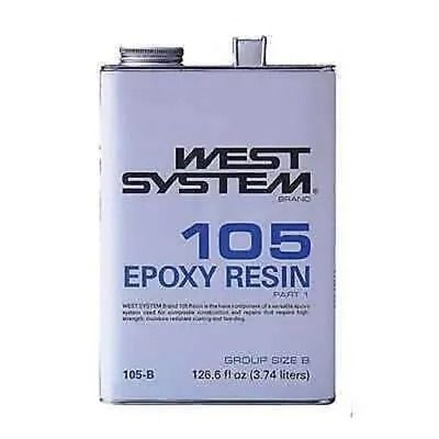 $111.34 • Buy West System Brand Epoxy Resin .98 Gallon #105-B