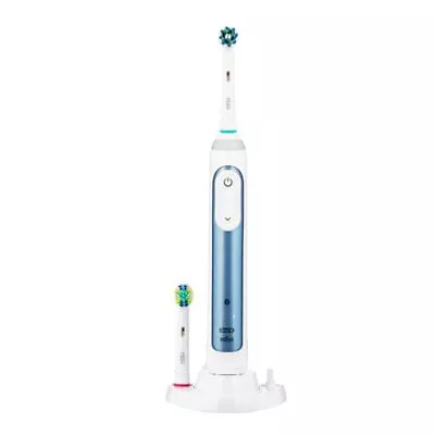 Oral-B Smart 7 7000 Electric Toothbrush With Travel Case - Blue • $149.58