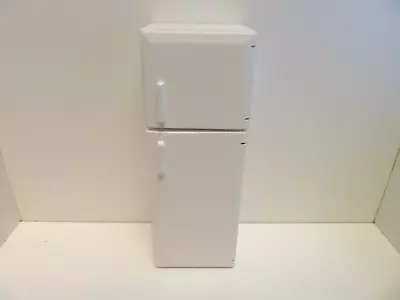 £11.30 • Buy Dolls House Fridge Freezer White Modern Miniature 1:12 Scale Kitchen Appliance