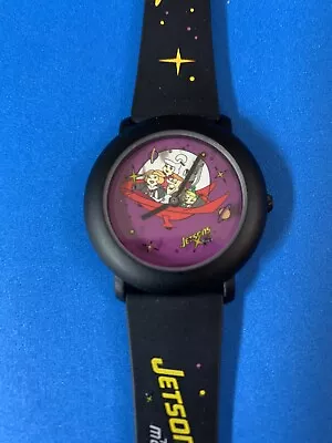 Vintage 1990 Jetsons The Movie Animated Cartoon Character Watch New Battery!!!!! • $18