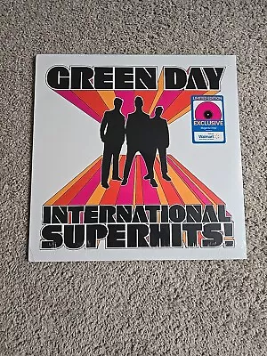 Green Day - International Superhits LP Magenta Vinyl Walmart New Read DESCRIPTIO • $37.99