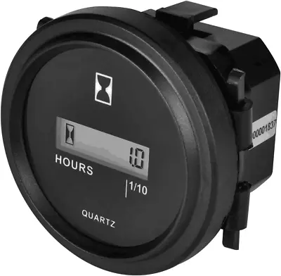 AC 86V To 220/230V Digital Hour Meter TOT Reversible For Lawn Mower Tractor ATV • $10.99