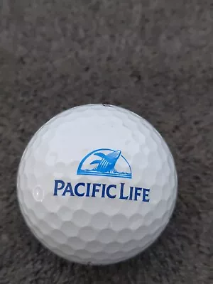 New Pacific Life Insurance Logo Golf Ball Titleist Pro V1 • $10