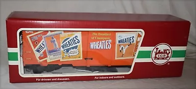 LGB No. 44916 Wheaties Cereal Box Car - G Scale In Box • $49.99