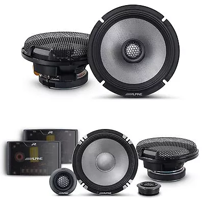 Alpine Pro-Series R2-S652 & R2-S65 6.5  Speaker Bundle - High-Res 2-Way/Coaxial • $642.90