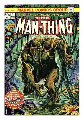 Man-Thing #1 VG 4.0 1974 • $70