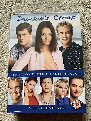 Dawson's Creek - Series 4 (DVD 2005 6-Disc Set Box Set) Sealed • £7.99