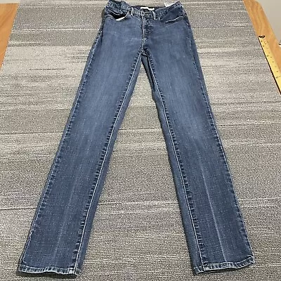 Levis Jeans Womens 29x34 Blue 312 Shaping Slim Fit Denim Stretch Red Tab Ladies* • $21.69