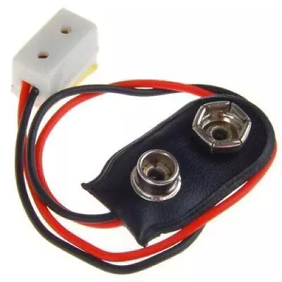 Miniature Dollhouse Lighting Battery Pack Socket Connector Kit - 9V Power • £4.39