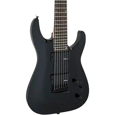 Jackson Dinky Arch Top JS22-7 DKA HT Electric Guitar Black • $199.99
