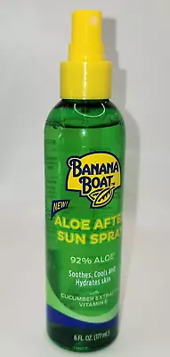 Banana Boat Aloe After Sun Spray W Cucumber Extract & Vitamin E -NEW WITHOUT CAP • $5.98