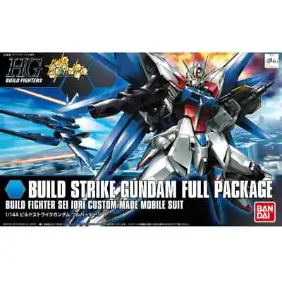 HGBF #001 Build Strike Gundam Full Package 1/144 Model Kit Bandai Hobby • $15.30