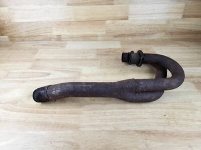 $90.25 • Buy 85 86 Atc350x Honda Aftermarket Exhaust Head Pipe Header 1985 1986 350x Atc