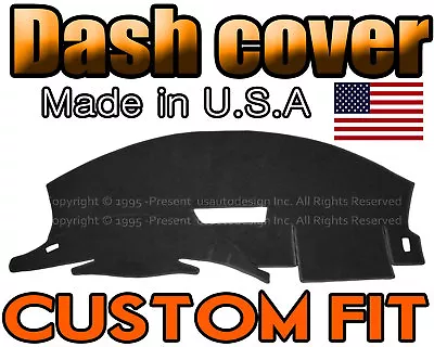 Fits 1993-1996 CHEVROLET CAMARO DASH COVER MAT DASHBOARD PAD USA MADE / BLACK • $37.90