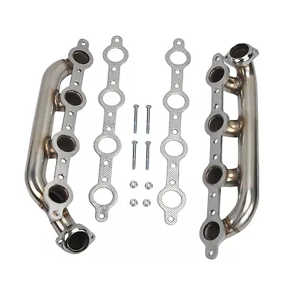 Stainless Steel Headers Manifolds For Ford Powerstroke F250 F350 F450 7.3L 99-03 • $145