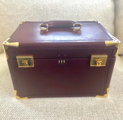 Vintage Cartier Travel Bag • $950