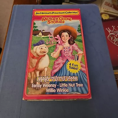 Mother Goose Stories VHS Jim Henson Preschool VGC • $5