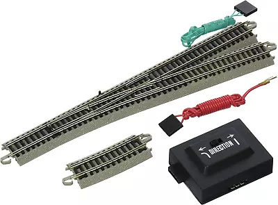 Bachmann Industries E-Z Track 6 Turnout - Right 1/card N Scale • $62.03