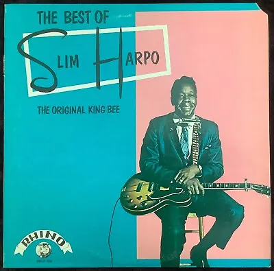 Slim Harpo The Best Of Original King Bee Lp Record Blues B.b. King Muddy Waters • $27.50