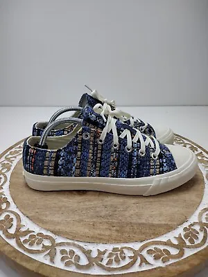 Keds Pro Woven Royal Sneakers Mens 9.5 Royal Blue Malhia Kent  Low Top Shoes • $49