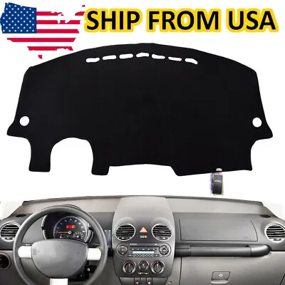 For 1998-2011 Volkswagen Vw Beetle Dash Cover Dashboard Pad Mat • $33.79