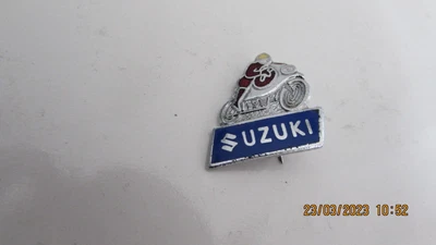 £10 • Buy Vintage Collectable Suzuki Enamel Motorcycle Badges