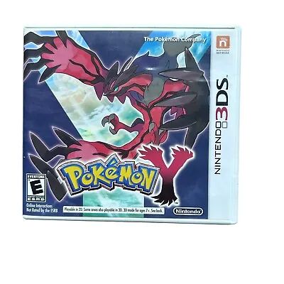 Pokemon Y Nintendo 3DS  Game And Case 2013 • $31.49