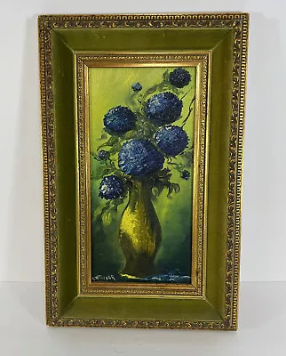 Artist Painting E.Winger. Still Life With Flowers • $33.50