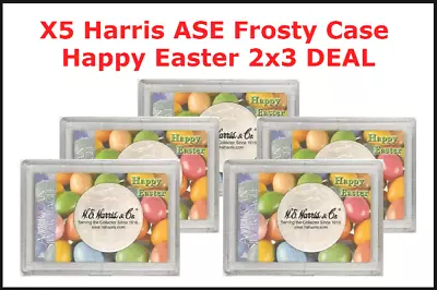 X5 HE Harris Deluxe Happy Easter Frosty Case For American Silver Eagle Coin GIFT • $19.80