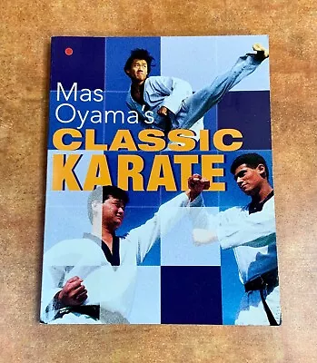 Mas Oyama's Classic Karate Oyama Mas Good Condition • $29.55