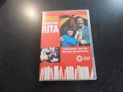 Educating Rita DVD Michael Caine Drama In Excellent Condition L@@K!! • £1.29