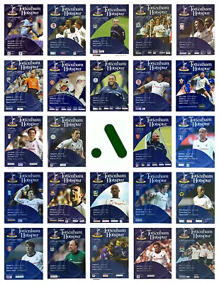 £2.99 • Buy 2003/04 - Tottenham Hotspur Home Programmes - Updated 28/09/2022