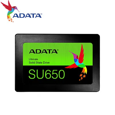 £22.54 • Buy ADATA Ultimate 120GB 240GB 480GB 2.5  SSD Solid State Drive 3D NAND Flash SU650