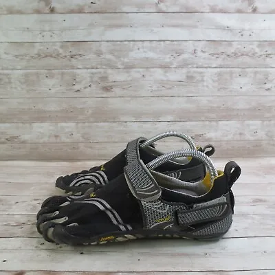 Vibram Fivefingers Shoes Mens 40 Black Komodo Sport Barefoot Minimalist Shoe* • $29.88