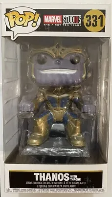 Funko POP! - Marvel Studios - Thanos (with Throne) - 331 • £25