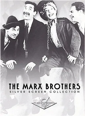 The Marx Brothers Silver Screen Collecti DVD • $9.60