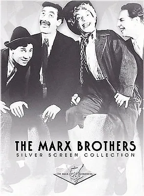 The Marx Brothers Silver Screen Collection 6-disc DVD Set GOOD • $7.99