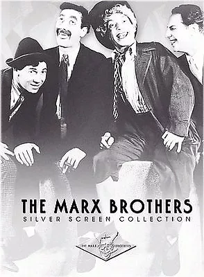 The Marx Brothers Silver Screen Collection (DVD 2004 6-Disc Set) • $8.99