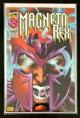 DYNAMIC FORCES VARIANT EDITION 1999 COA -Magneto Rex #1 • $24.99