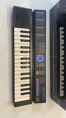 Vintage Yamaha PSS-100 PortaSound Digital Keyboard Synthesizer With Box 80s • $55