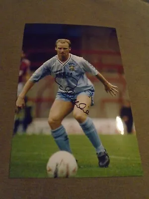 Signed David Speedie Coventry City 12 X 8 Photograph • £6.99