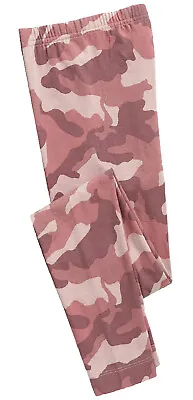 Pink Camo Leggings High Waist Cotton With Stretch By Old Navy Size S M L XL • £8.95