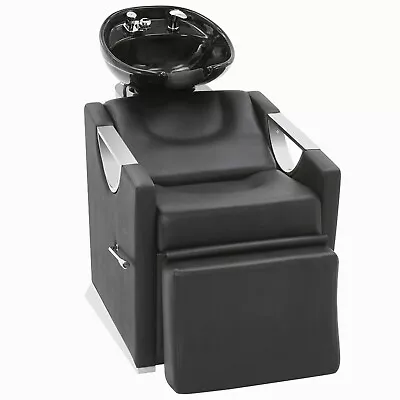 BarberPub Ceramic Bowl Shampoo Chair Station For Spa Beauty Salon Equipment 9073 • $730.14