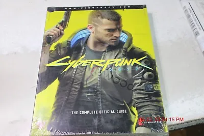 Cyberpunk: 2077  Official Comeplete Strategy Guide **Brand New **Sealed • $15.25
